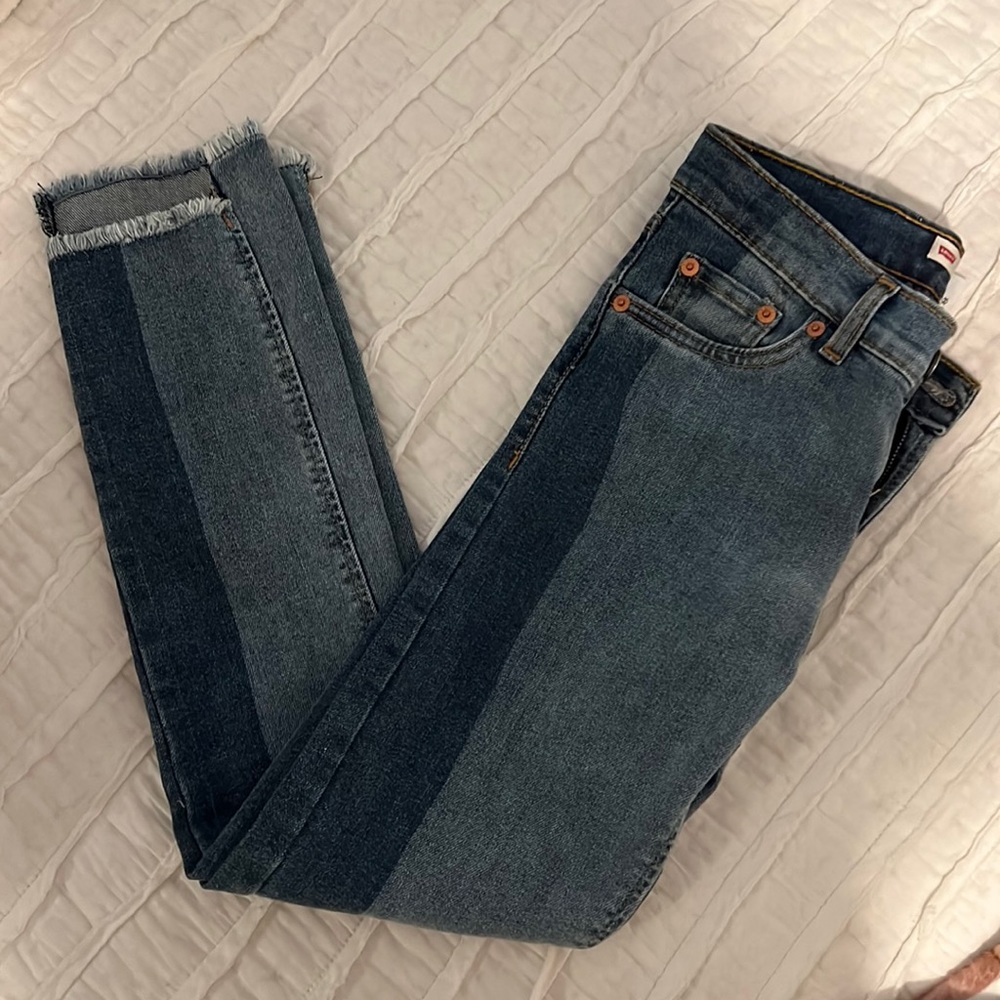 Levi Girls, girlfriend jeans